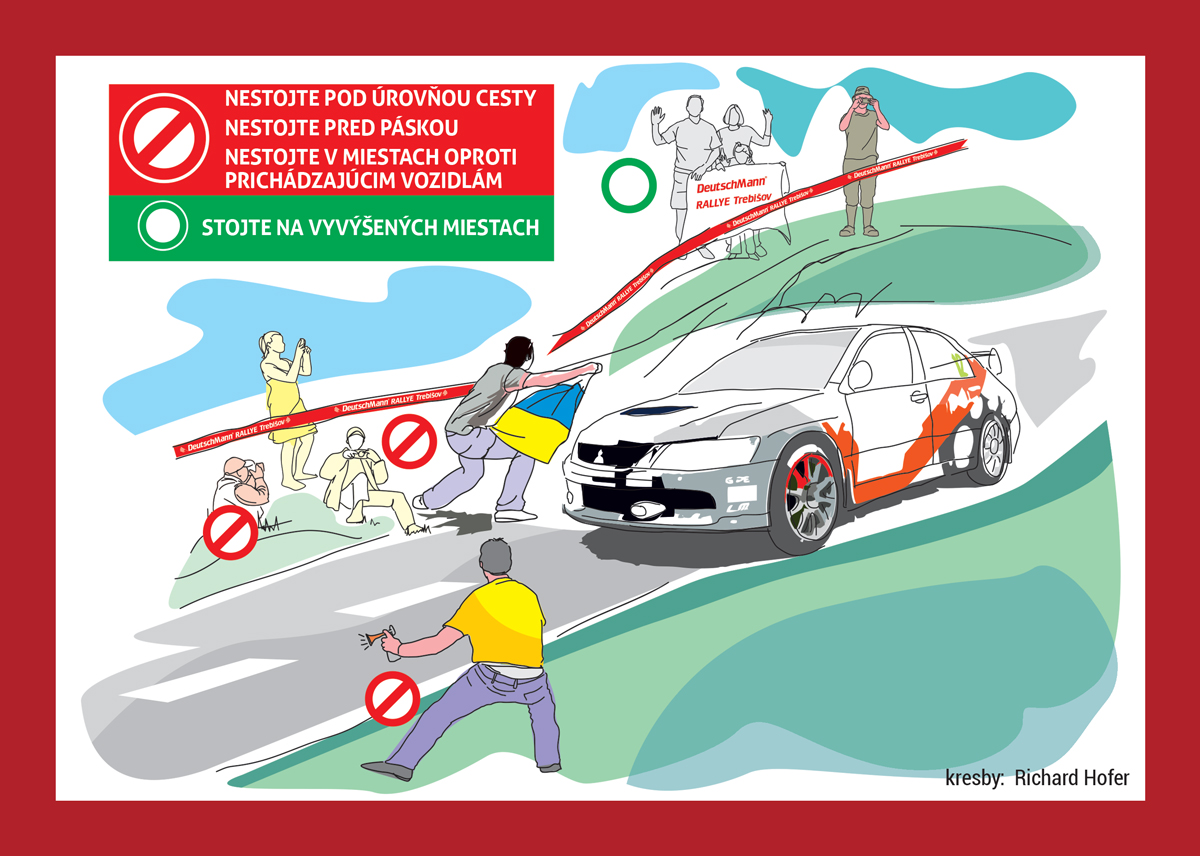 DeutschMann® Rallye Trebišov - bezpečnosť